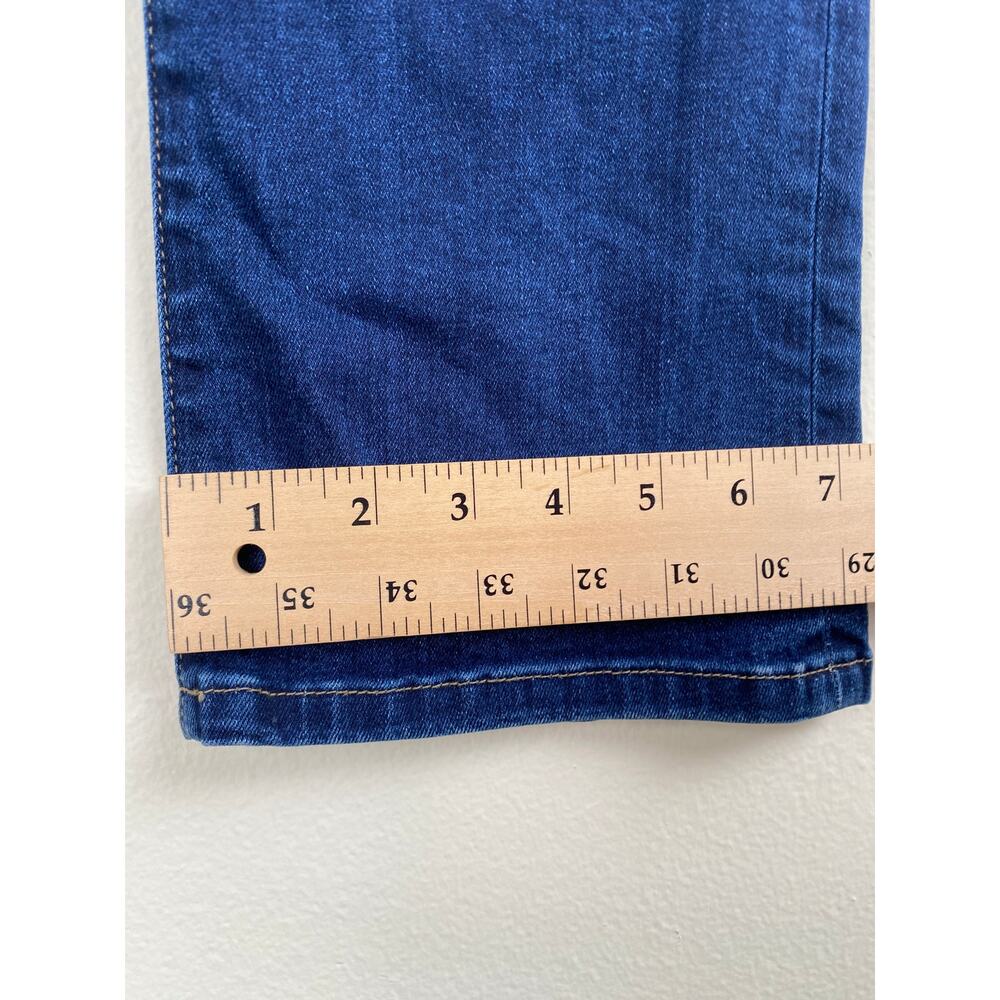 AYR The Pop Straight Leg Jeans Tall 30L Blue Dark Wash USA - Picture 14 of 14